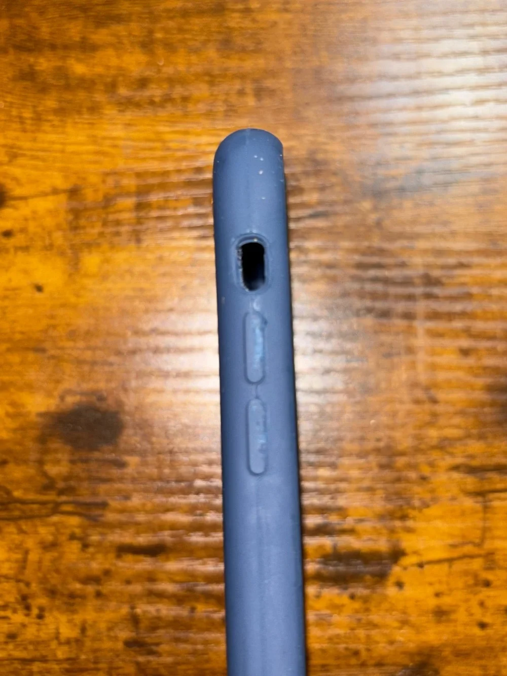 XR Silicone iPhone Case - Midnight Blue✅✅🔥🔥